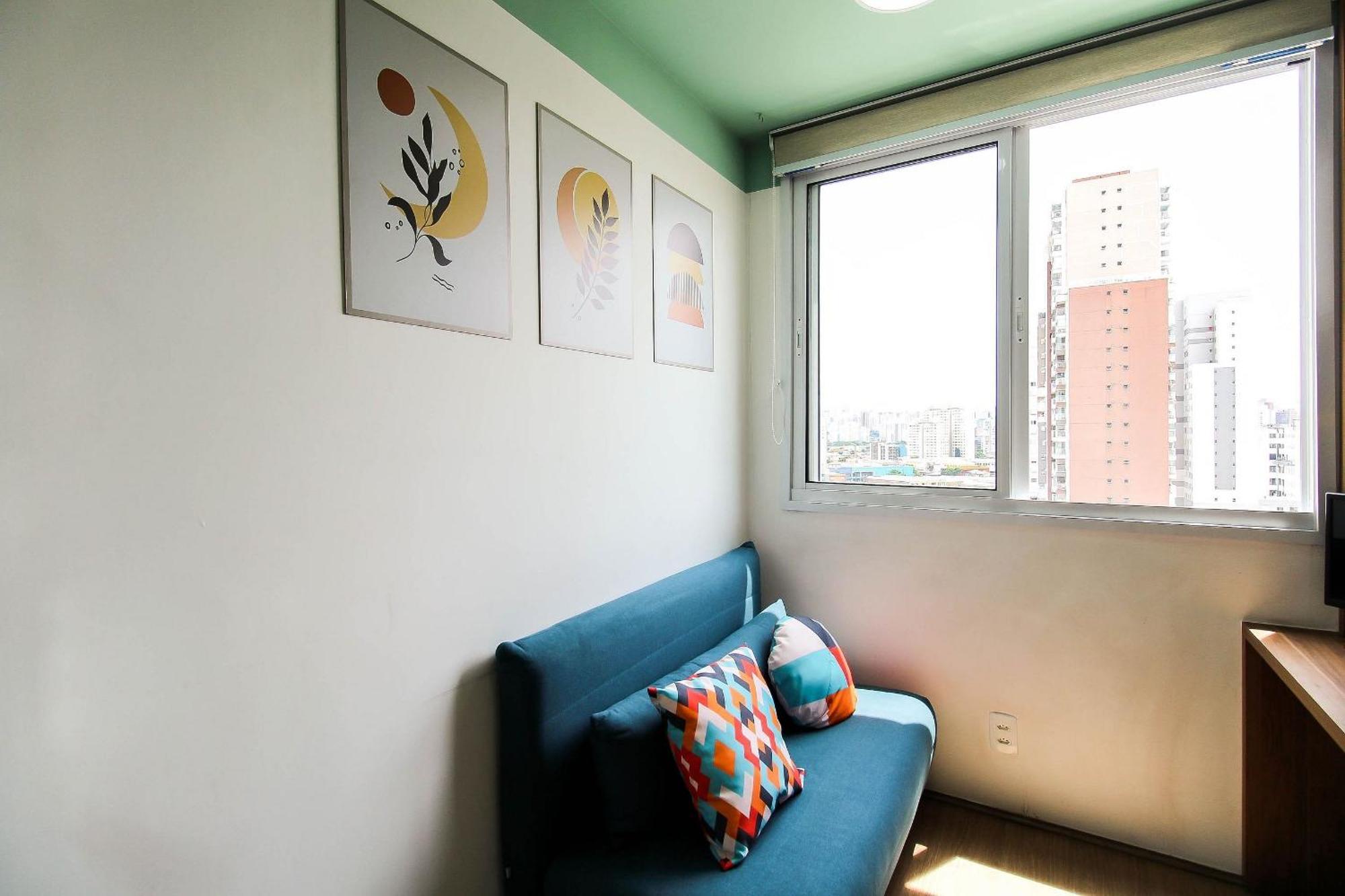 Mv102 - Apto C/ Piscina Prox. Ao Metro Bras Apartamento São Paulo