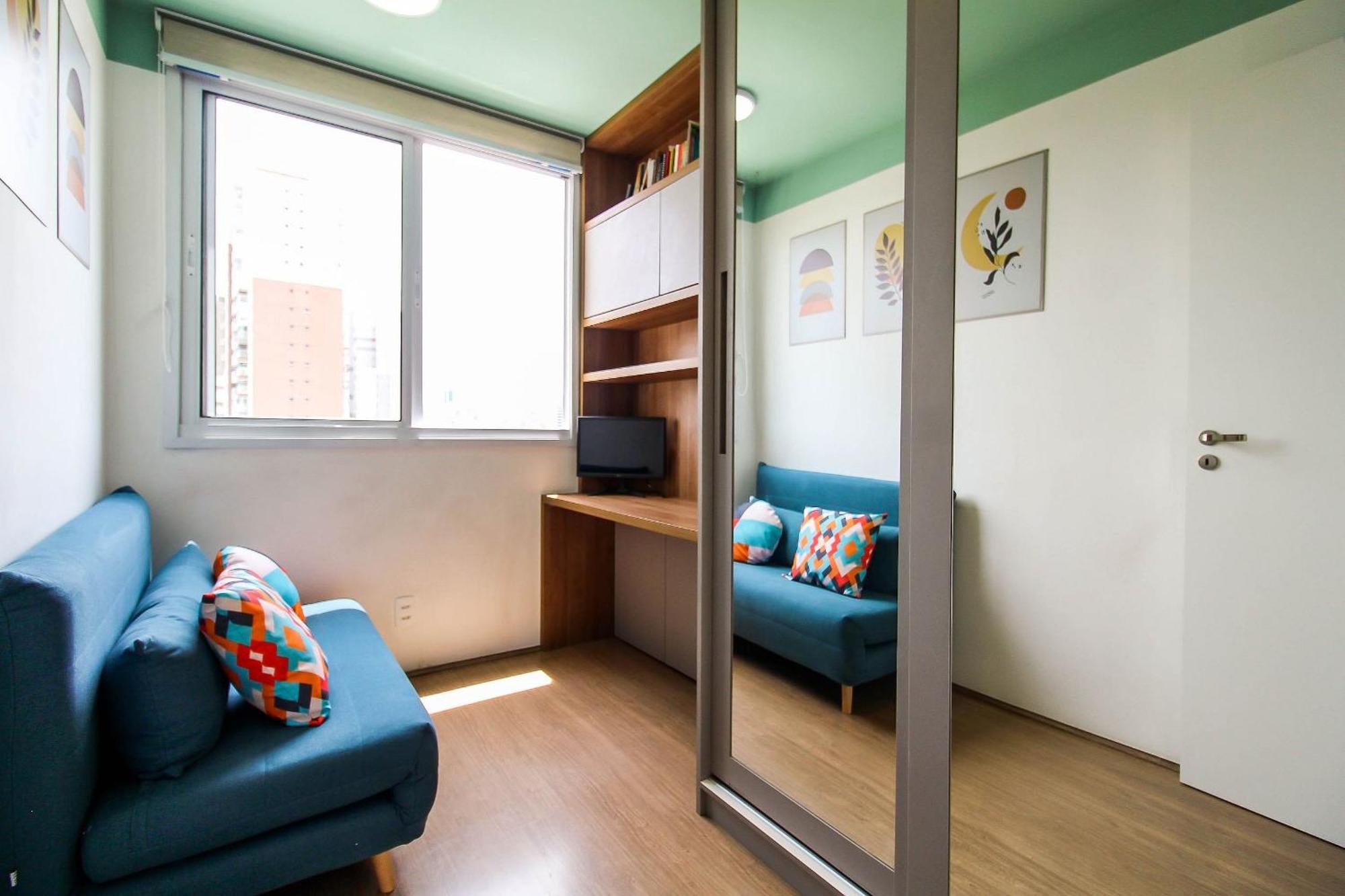 Mv102 - Apto C/ Piscina Prox. Ao Metro Bras Apartamento São Paulo