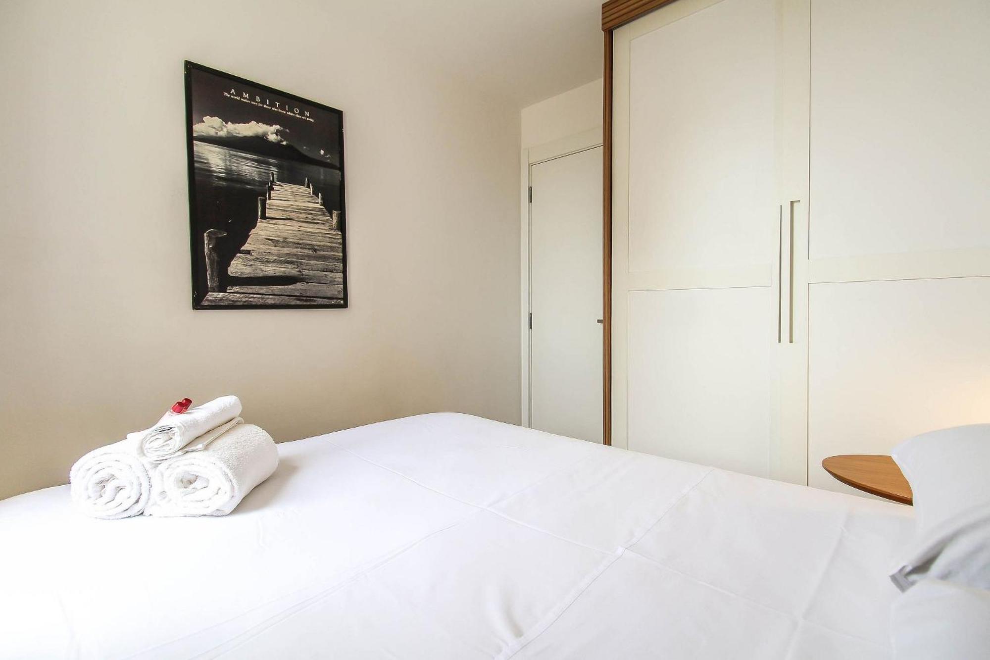 Apartamento Mv102 - Apto C/ Piscina Prox. Ao Metro Bras *